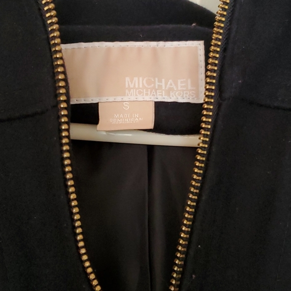 Michael Kors Wool Pea Coat - Picture 4 of 6